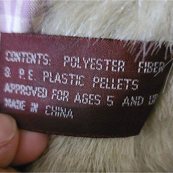 NWT vintage the bearington collection bunny rabbit andrea #4159 plush retired - Picture 6 of 8